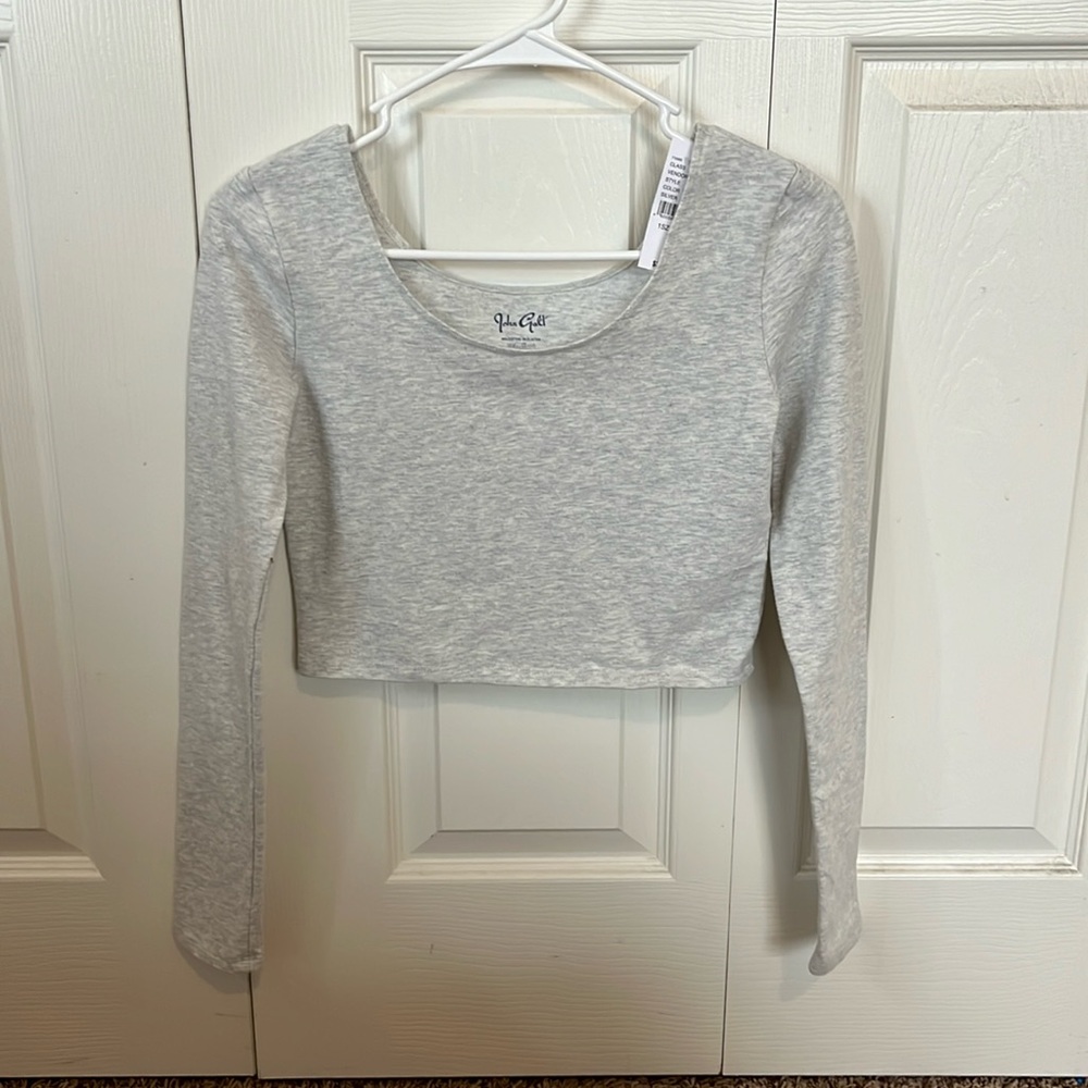 Brandy Melville Gray Top